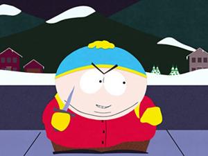 cartman with knife